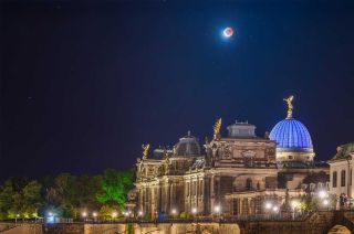 Kunsthochschule Dresden Mondfinsternis