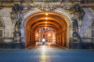 Dresden Georgentor