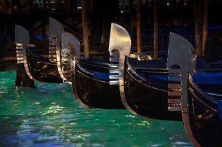 Venedig Gondeln