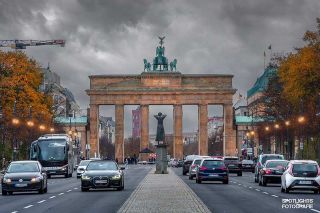 Berlin - Brandenburger Tor